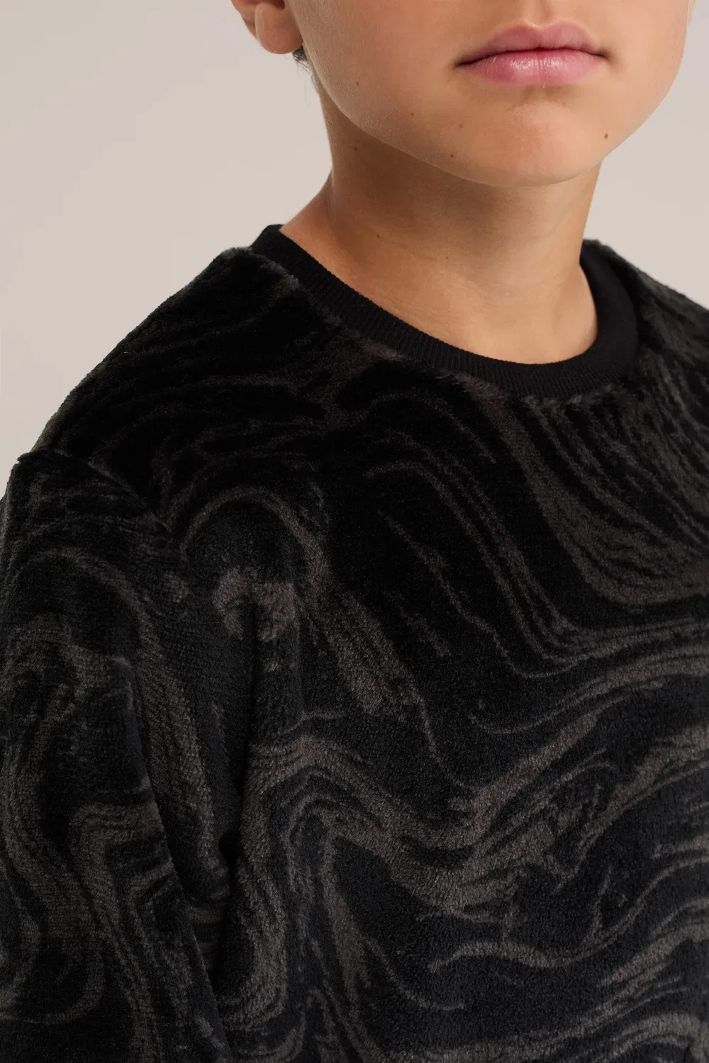 Комплект - пижама We Fashion, Black — фото 2