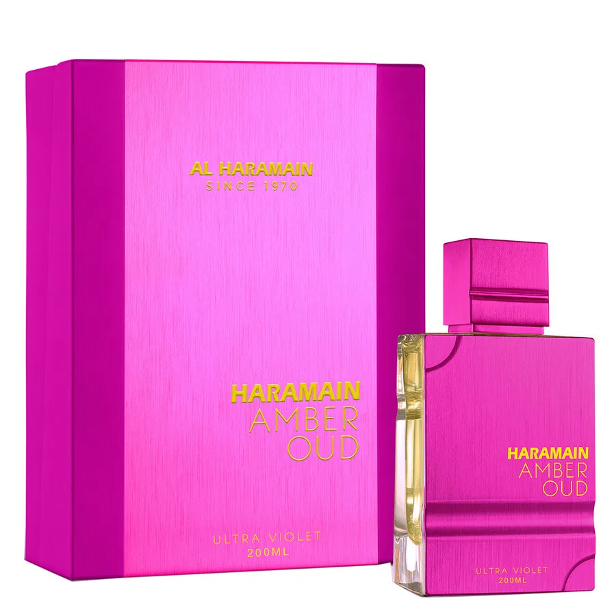 Парфюмерная вода Al Haramain Amber Oud Ultra Violet, 200 мл