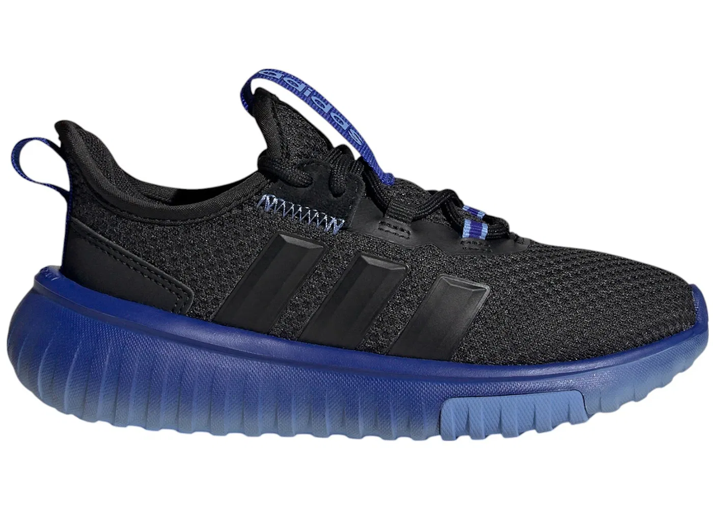 Детские кроссовки Lifestyle с закрытой пяткой Kaptir 4.0 Adidas, Core Black Lucid Blue