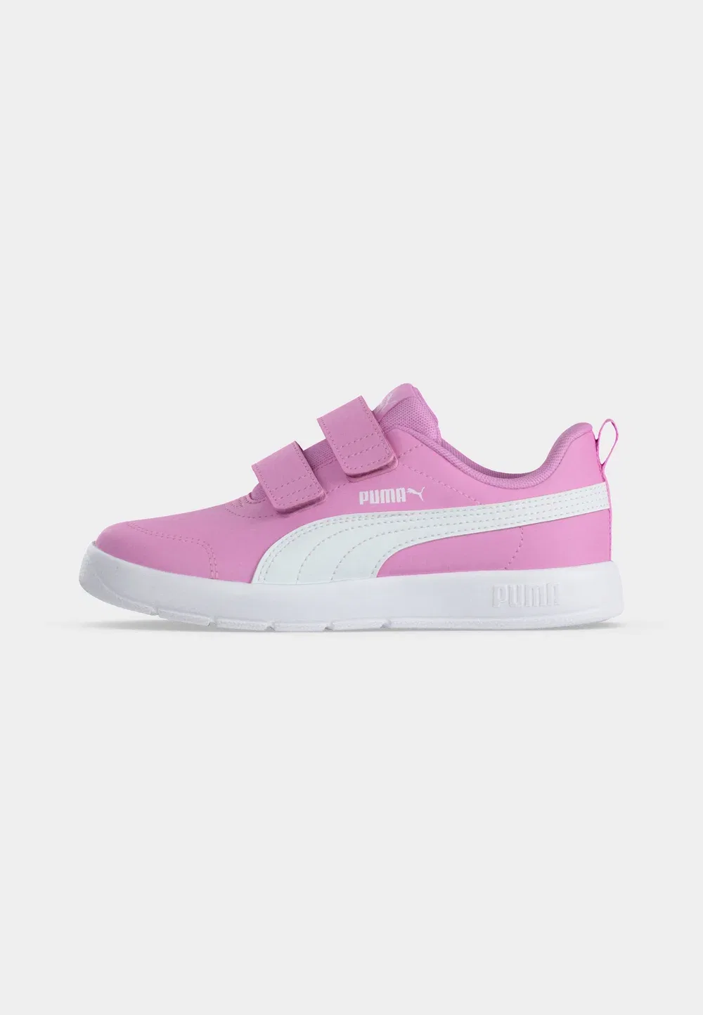 Courtflex унисекс - тренировочные кроссовки Puma, Mauve Glow/White — фото 2
