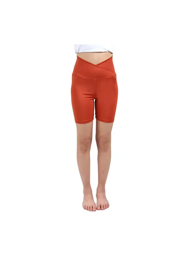 Детские леггинсы для девочек с высокой талией Sportswear Erdem Kids, Tile — фото 2