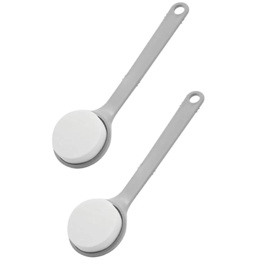 Щетка для тела Xptieeck, 2 шт, 29.5x8.5 см, White