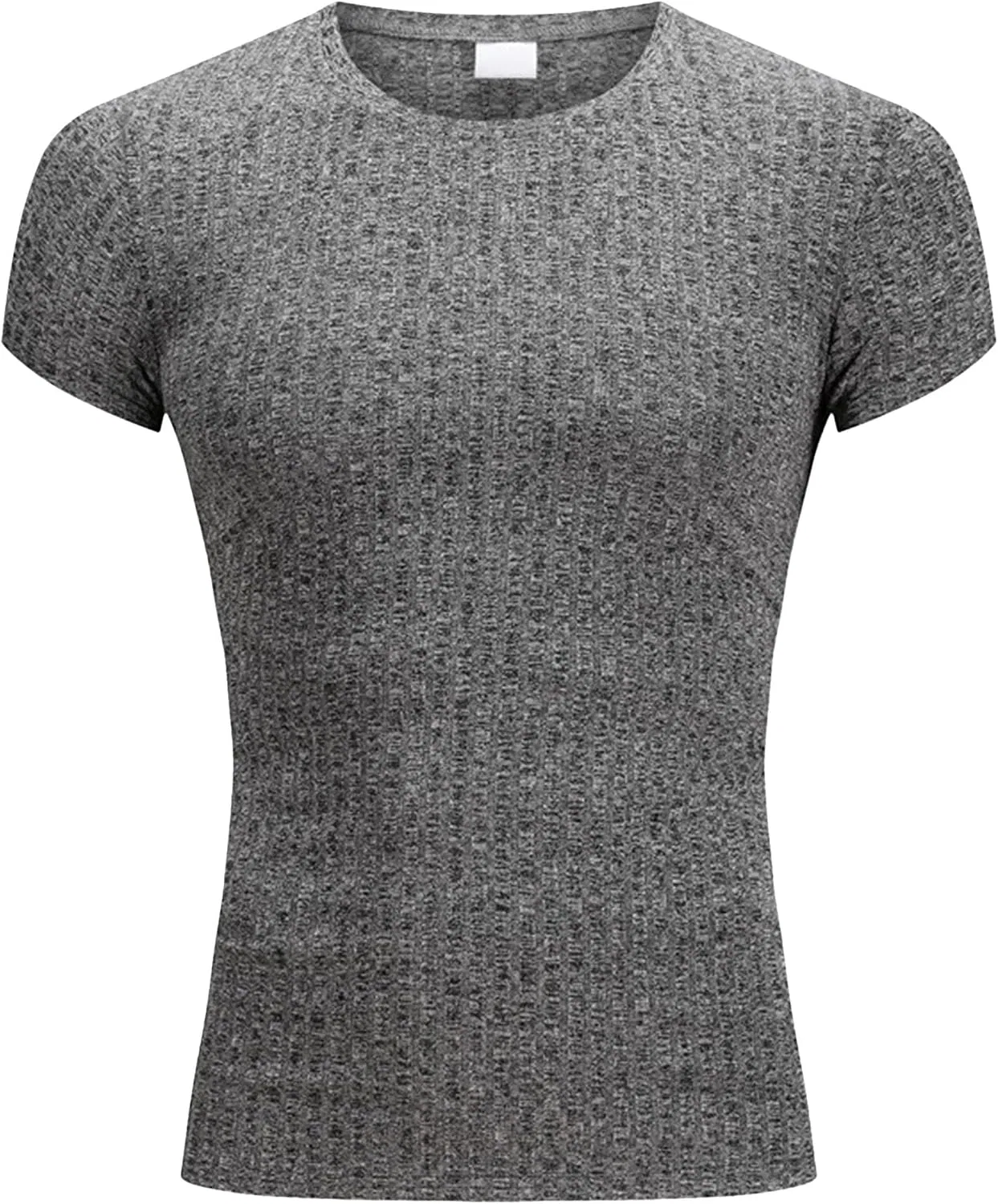 Мужская облегающая майка Muscle T Shirt, Grey