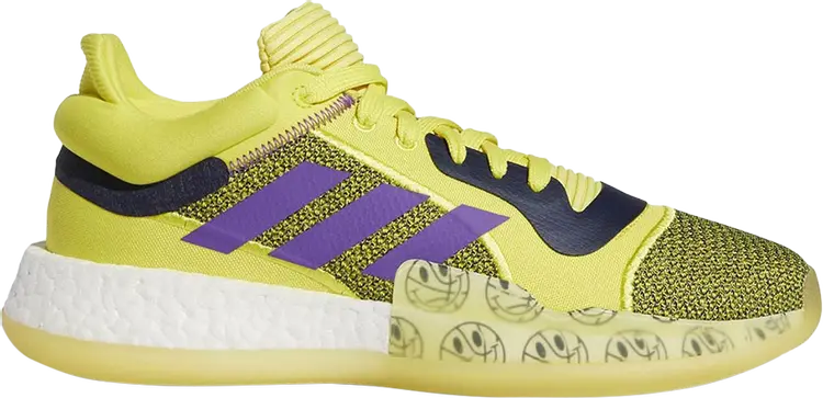 

Кроссовки Adidas Marquee Boost Low 'Yellow', желтый