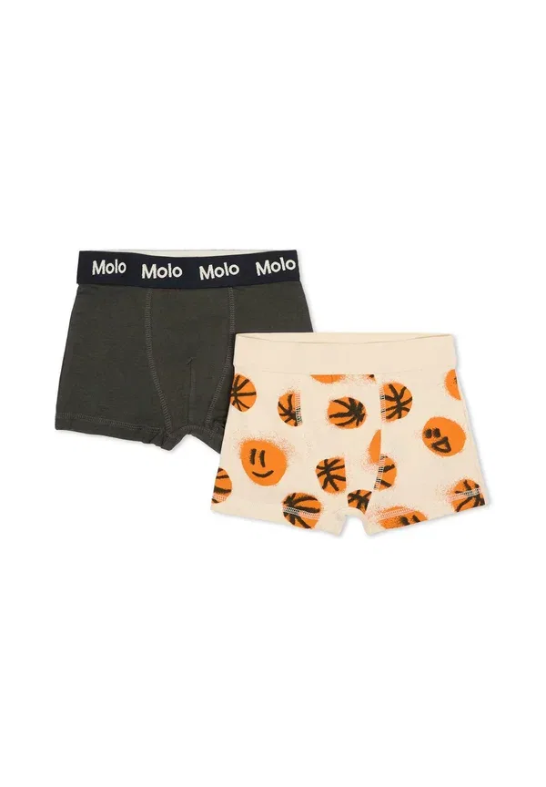 Брюки с принтом Trunks Molo multi-coloured, мультиколор
