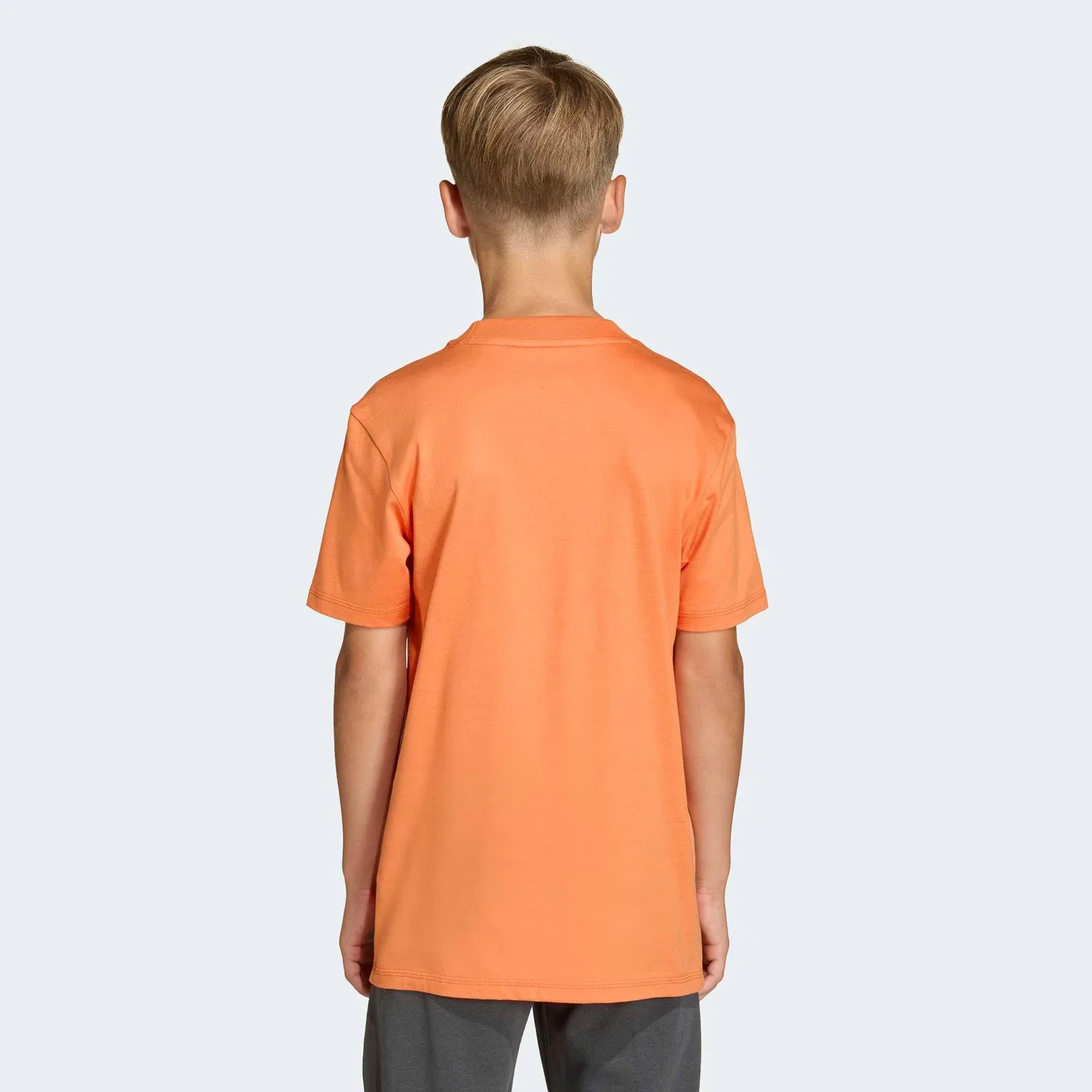 Футболка Adidas Sportswear оранжевого цвета — фото 3