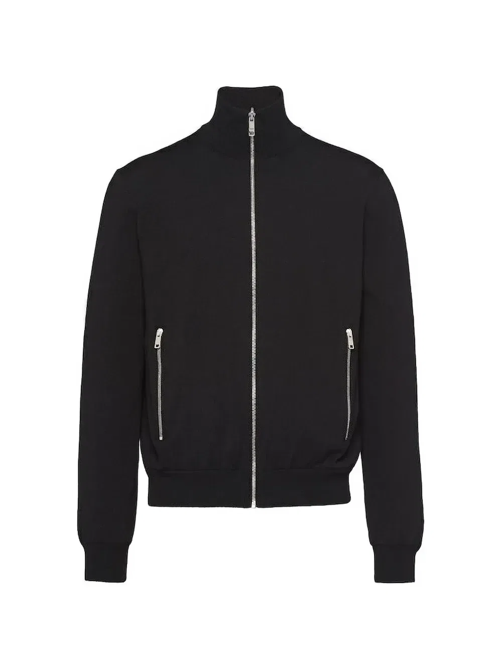 Двусторонний кардиган Re-Nylon Prada, черный