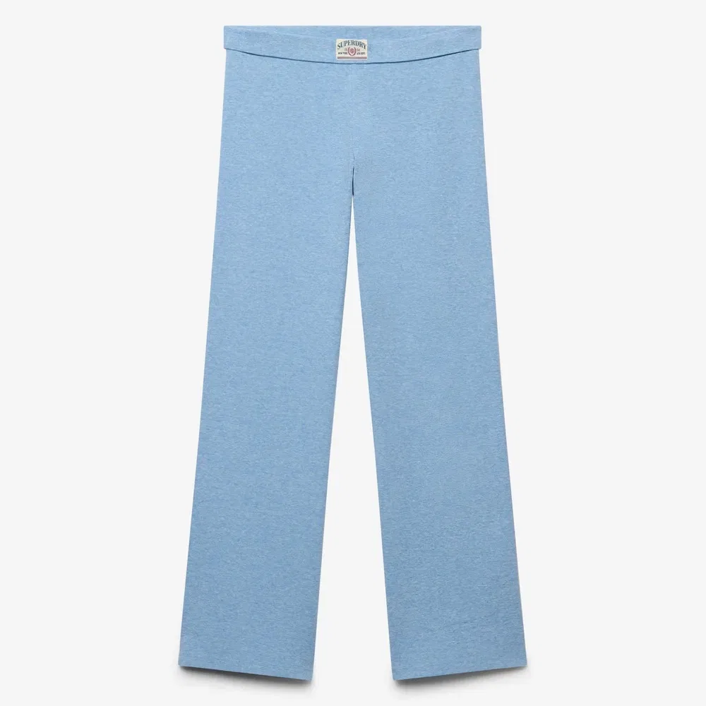 Женские спортивные брюки с отворотом Athletics Essentials Fold Over Superdry, Blue — фото 3