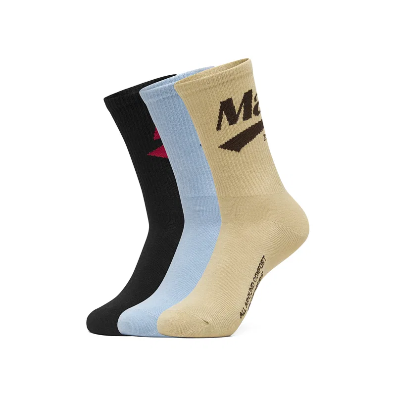 Детские носки из коллекции Laughing Animal Skechers, Light Blue Umber Black