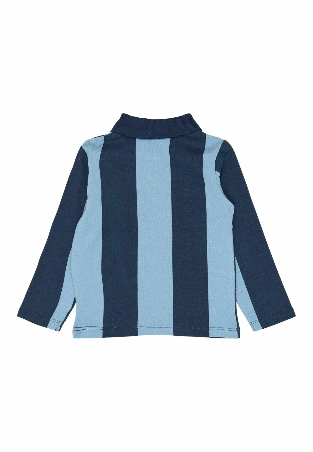 Тнствиро л_с поло - рубашка-поло The New Siblings, Navy Blazer Striped — фото 4