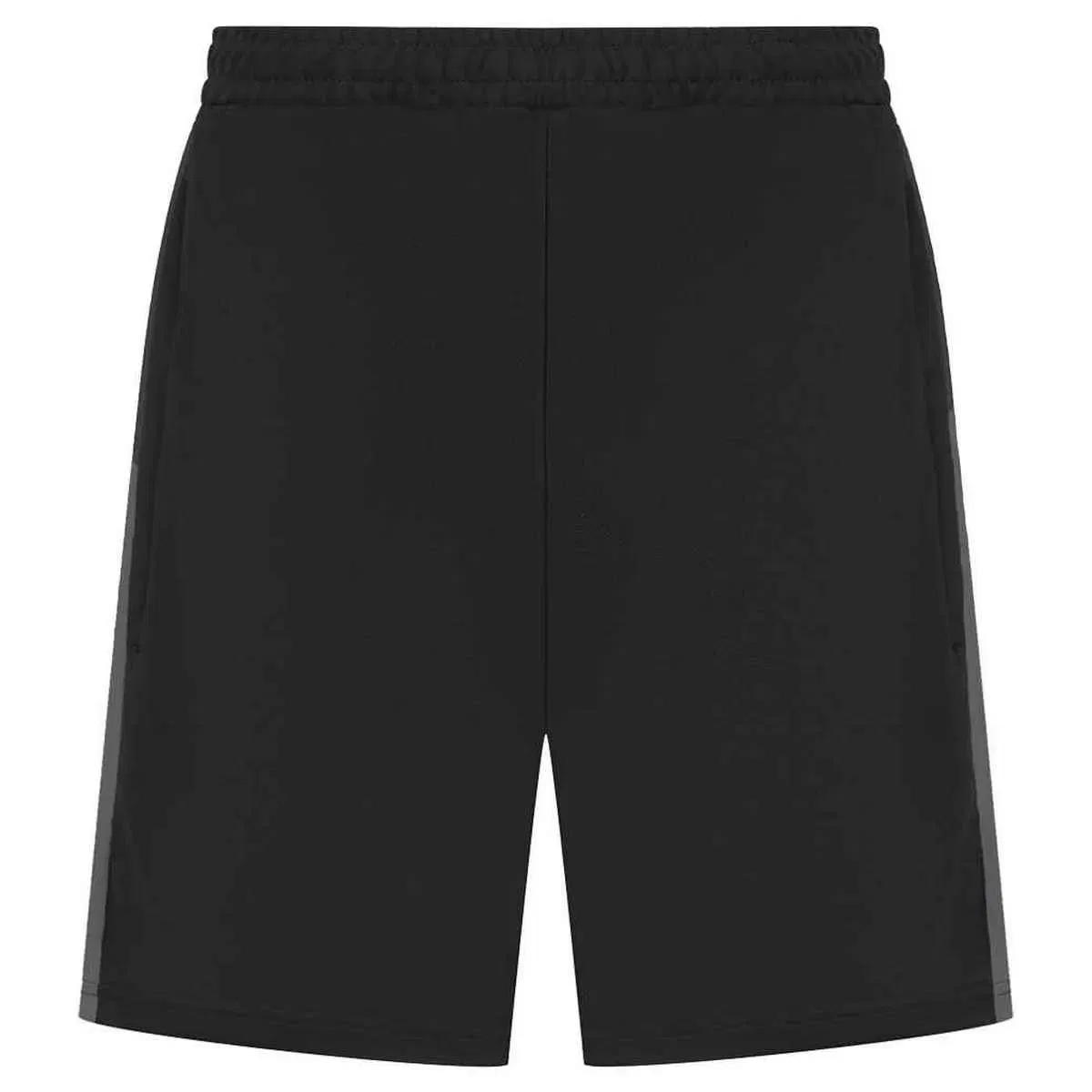 Детские трикотажные шорты Knitted Sweat Shorts Finden & Hales, Black — фото 2