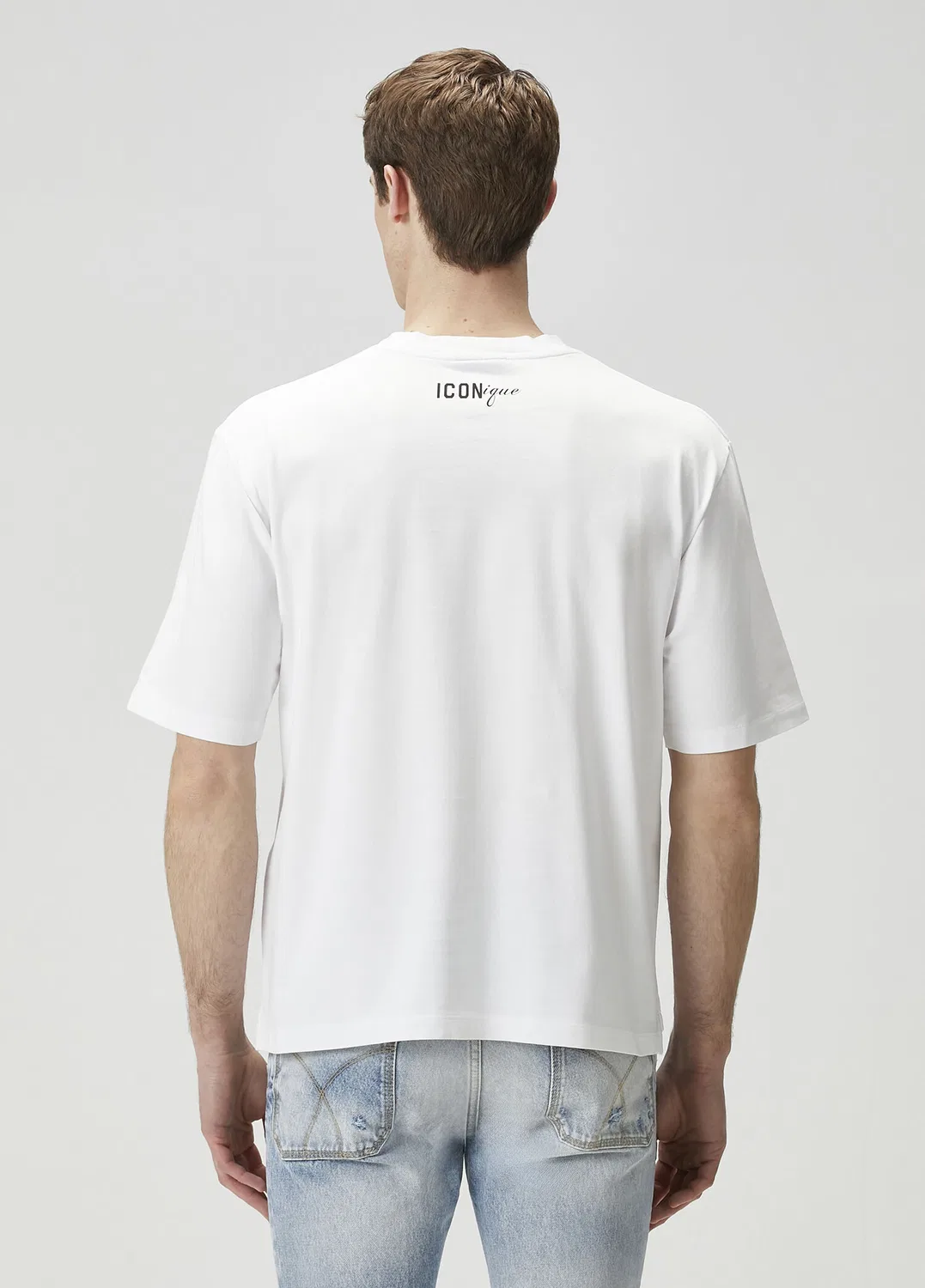 Футболка Dsquared2 Iconique, белый — фото 4