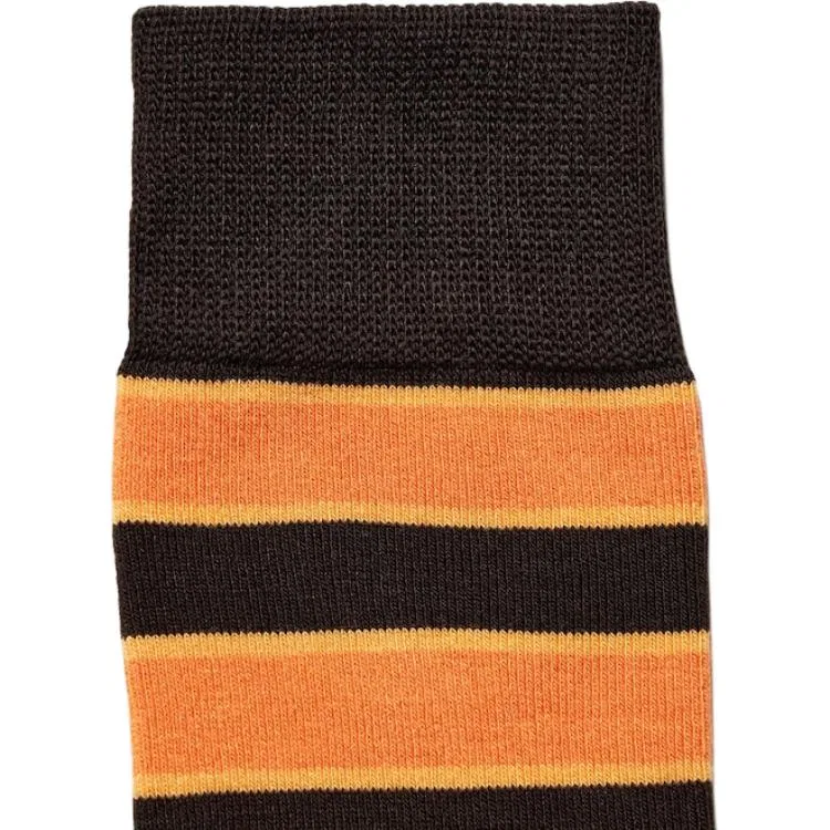 Детские носки с принтом UNIQLO x MARNI Stripes, 2 пары, Цвет: 2 Pack (Stripes+Pink) — фото 3