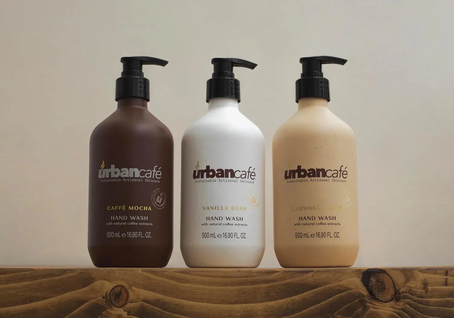Жидкое мыло для рук Urban Café с ароматом ванили, 500 мл, THE SOMERSET TOILETRY COMPANY LIMITED — фото 2
