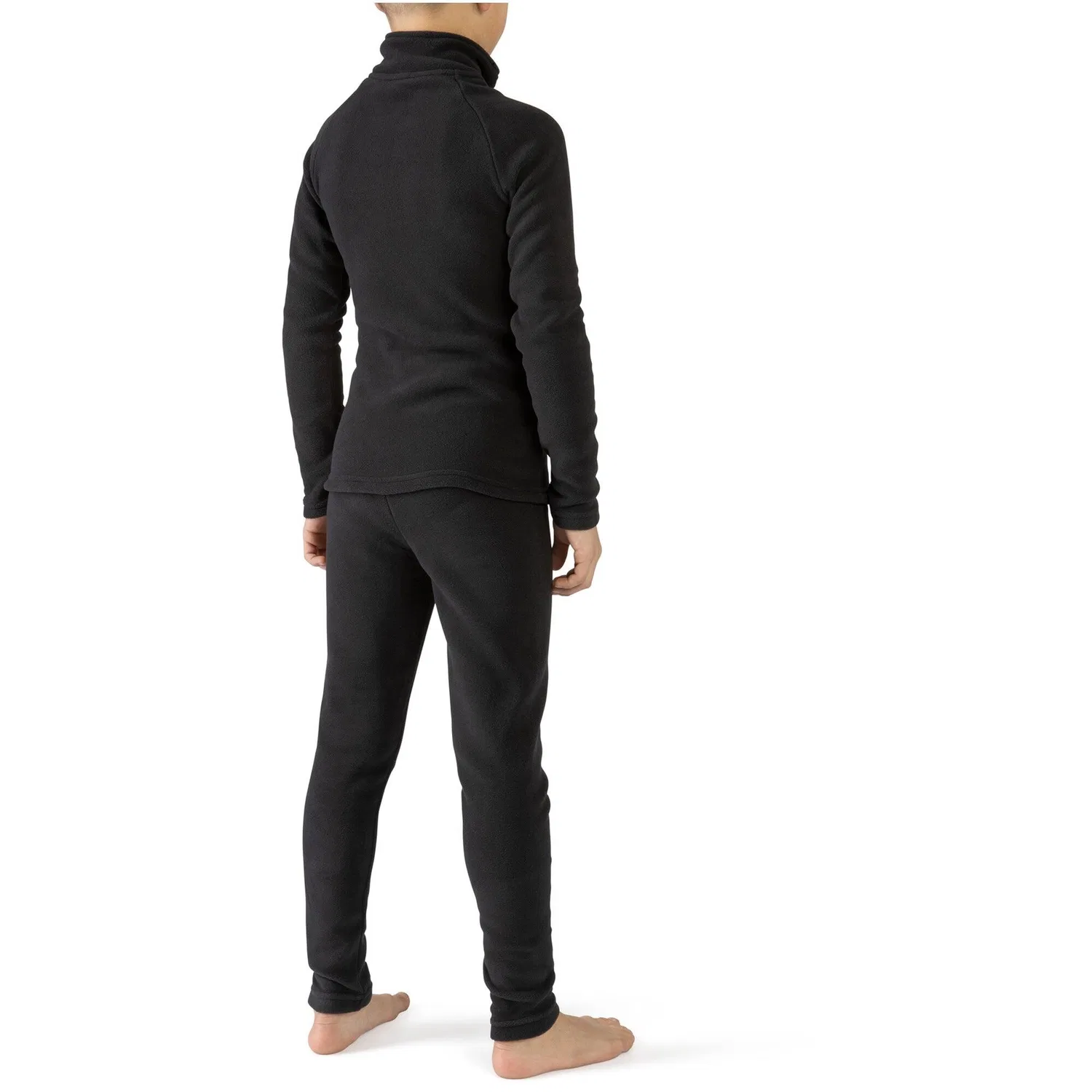 Детское термобелье с флисом Polartec Arctis Set Viking, Schwarz — фото 2