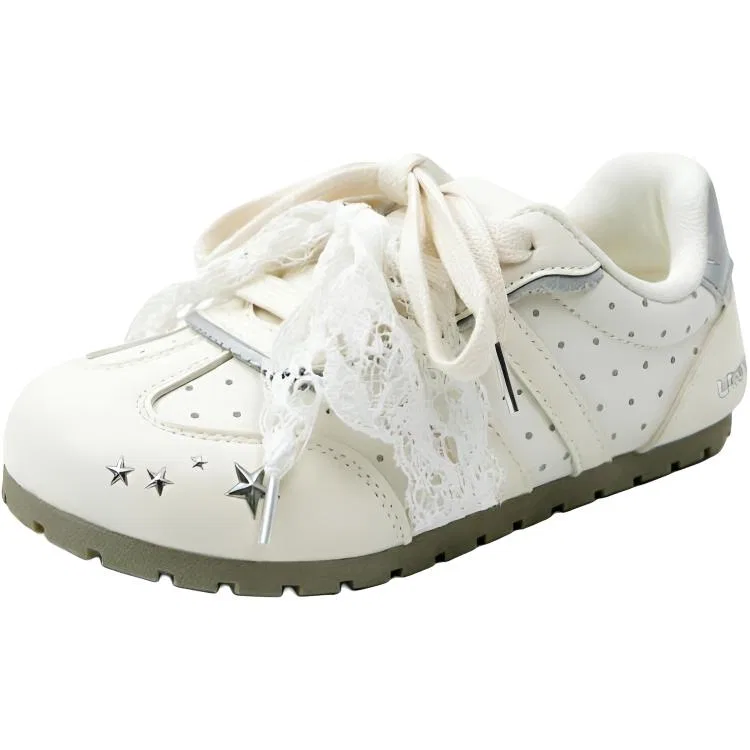 Детские повседневные кроссовки Unisex JBBCN, Beige Silver