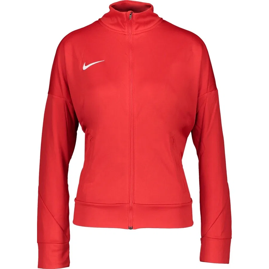 Женская спортивная куртка с длинным рукавом Nike FD7683-657 W Nk Df ACDPR24 Trk Jkt K, Красный