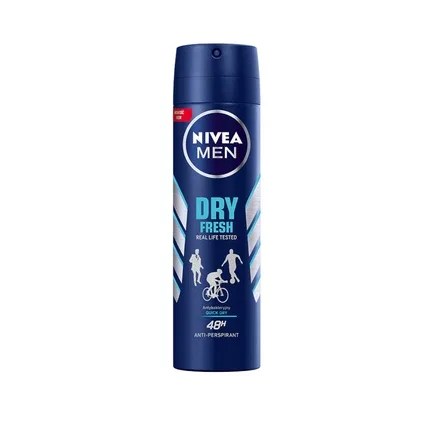 Антиперспирант-спрей Nivea Men Dry Fresh, 150 мл