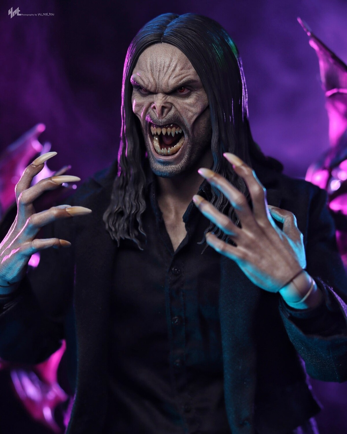 

Фигурка Hot Toys Marvel, Scale Collectible Figure Morbius 1:6 MMS665, 30 см