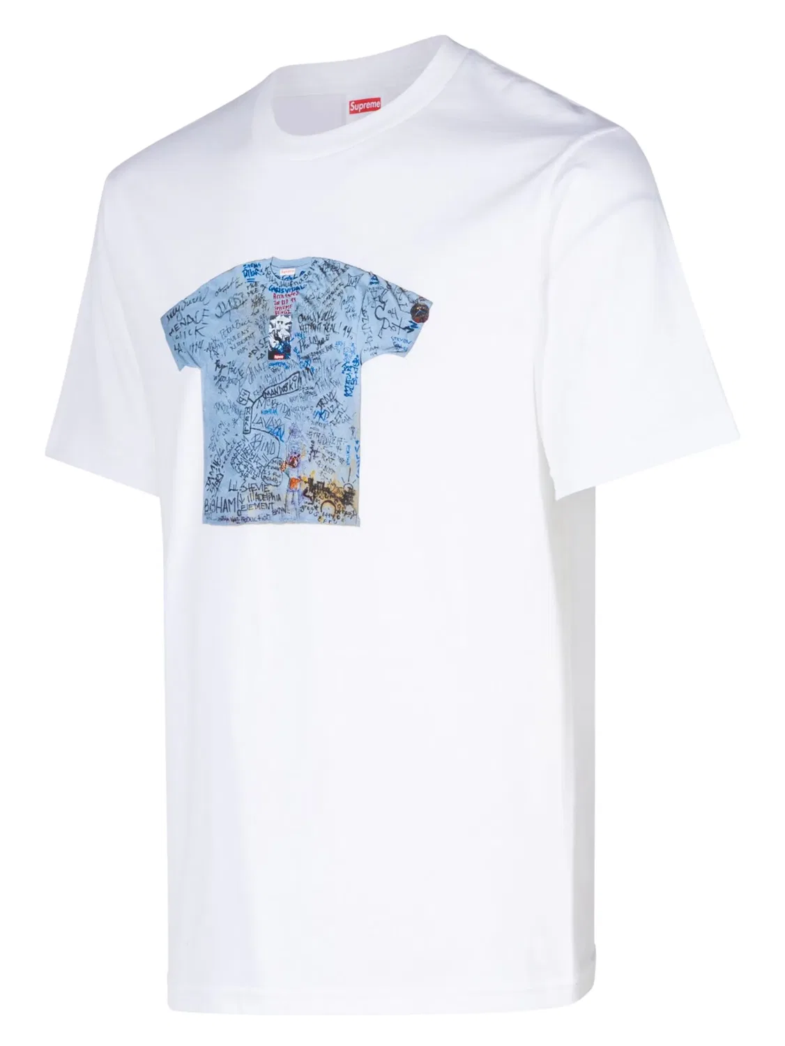 Футболка 30th Anniversary Supreme, белый — фото 2