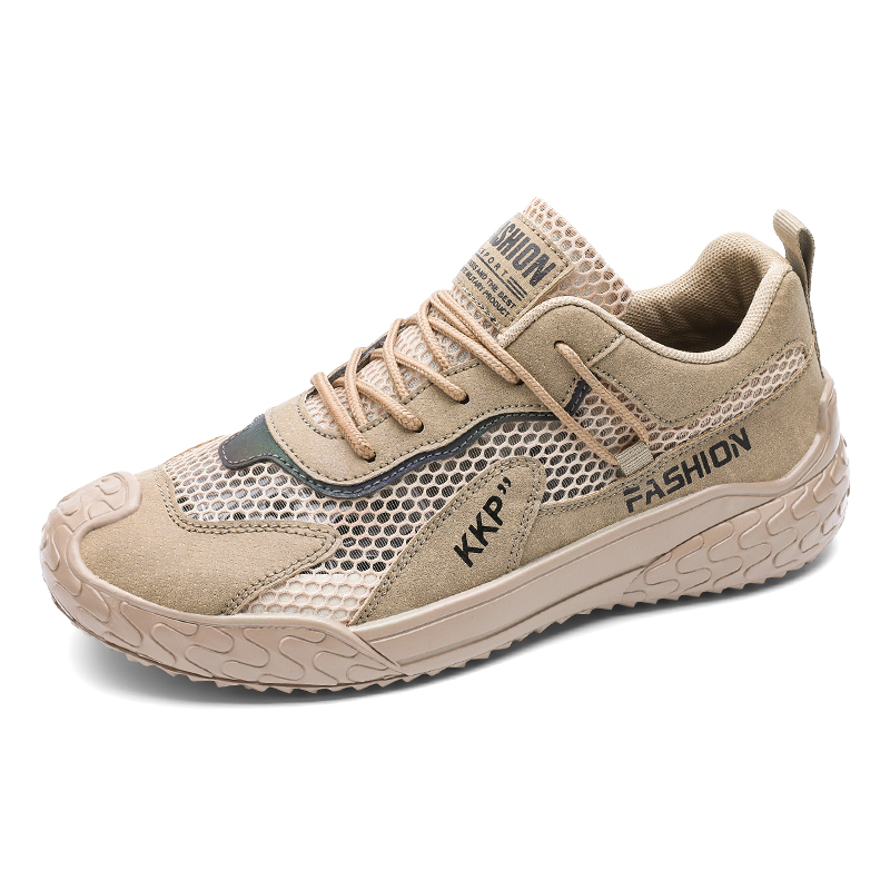 

Мужская повседневная обувь с низким верхом KUPE, Beige