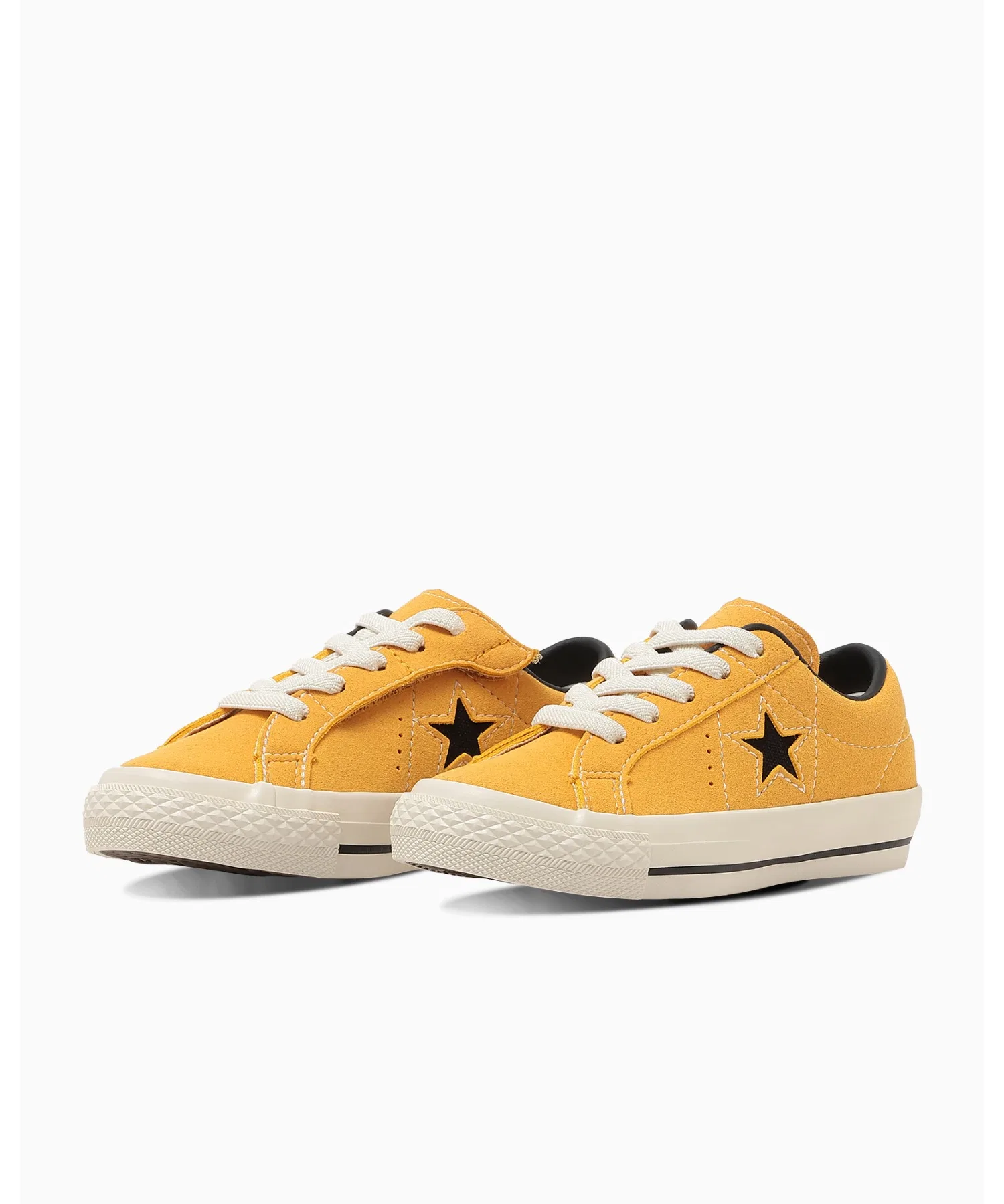 Детские кроссовки CONVERSE ONE STAR EASYON золотистые