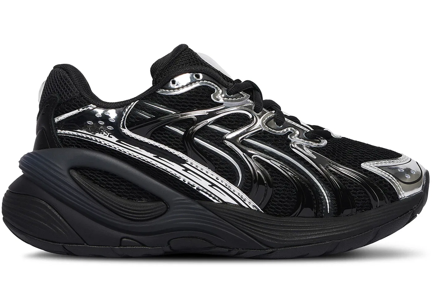 Детские кроссовки для мальчиков Puma Inverse Rev Puma, Black/Flat Dark Grey/Silver