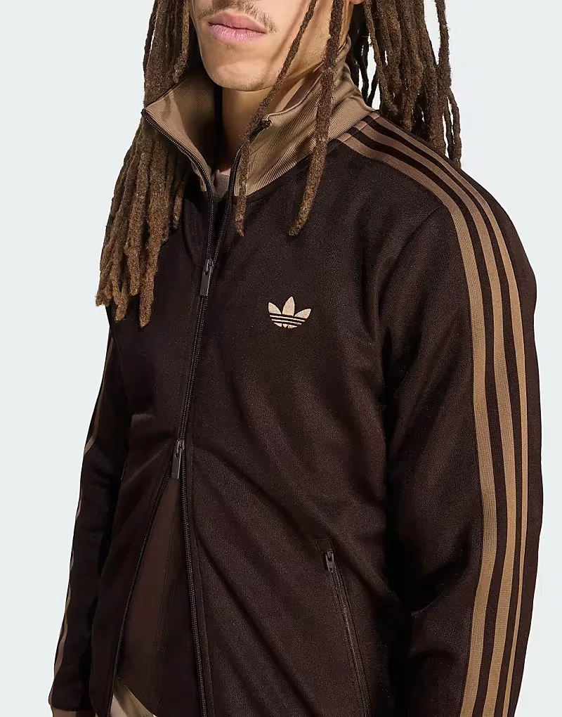 Куртка спортивная Classic Adidas Originals, Aurora Coffee — фото 2