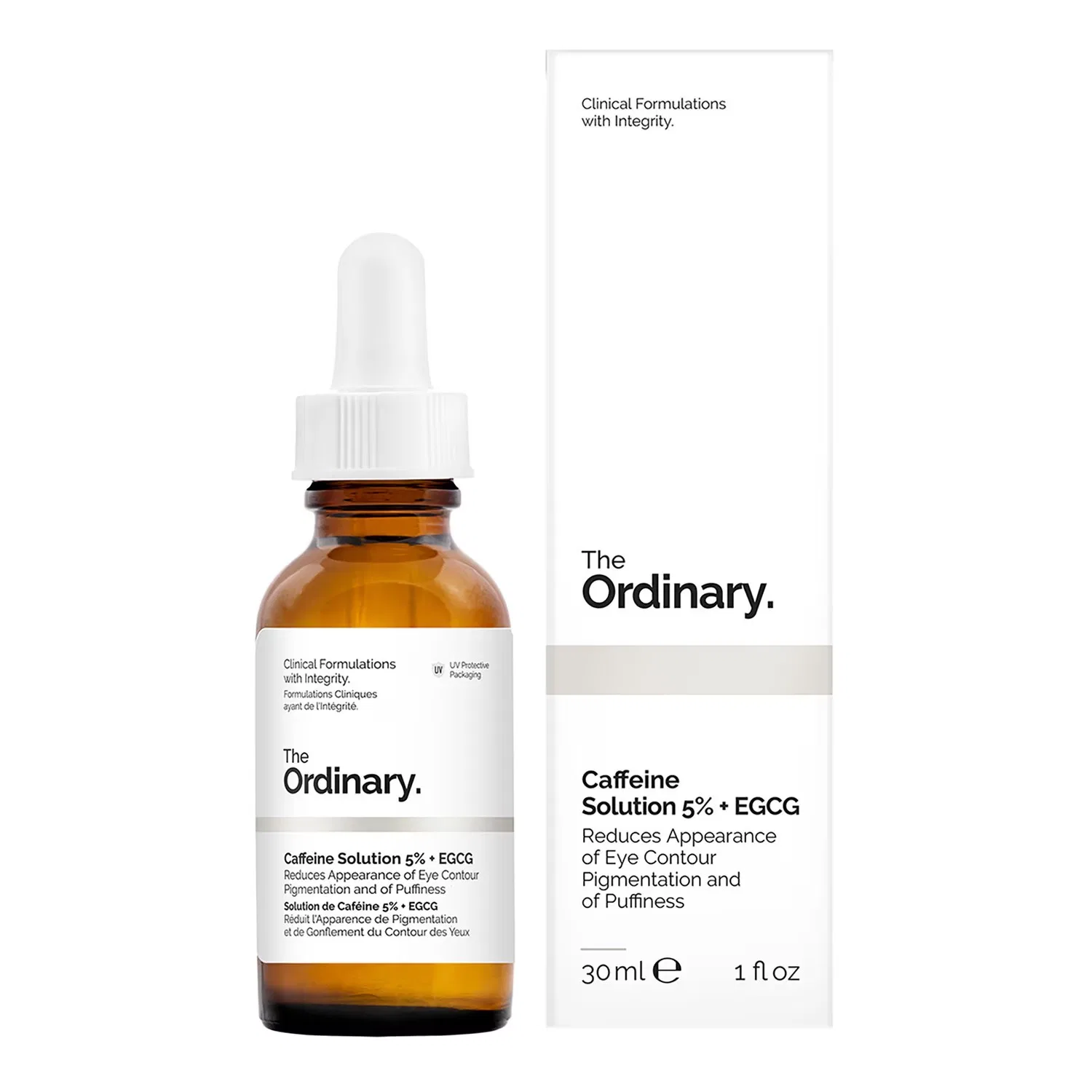Сыворотка для контура глаз с кофеином 5% и EGCG, 30 мл, THE ORDINARY — фото 2
