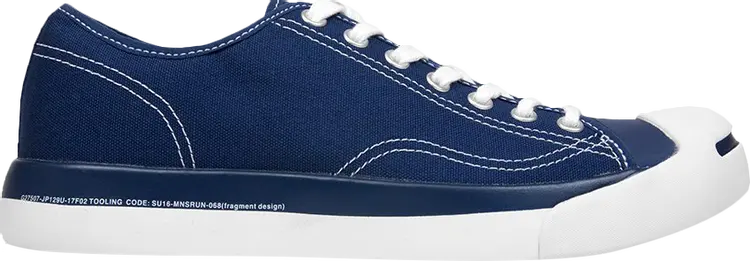 

Кроссовки Converse Fragment Design x Jack Purcell Modern Navy, синий