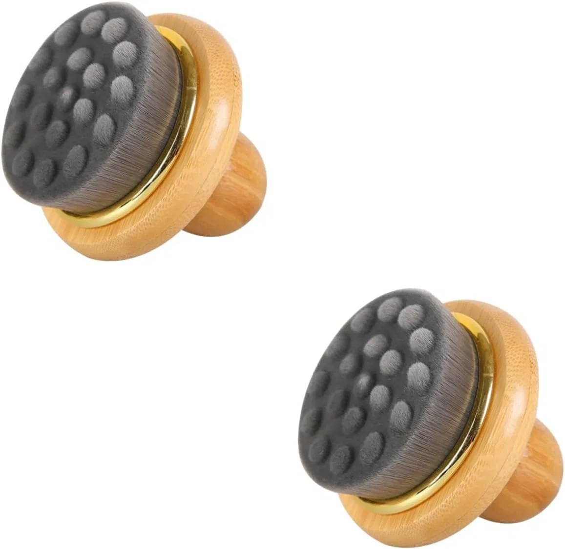 Щетка для тела Beavorty, 2 шт, 8.2x8.2x10 см