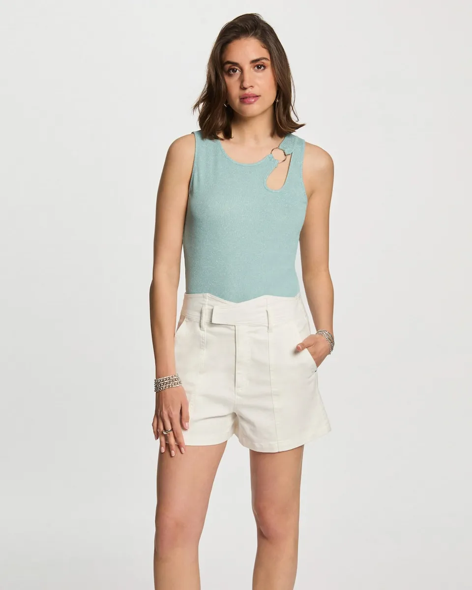 

Женский топ без рукавов Morgan, зеленый