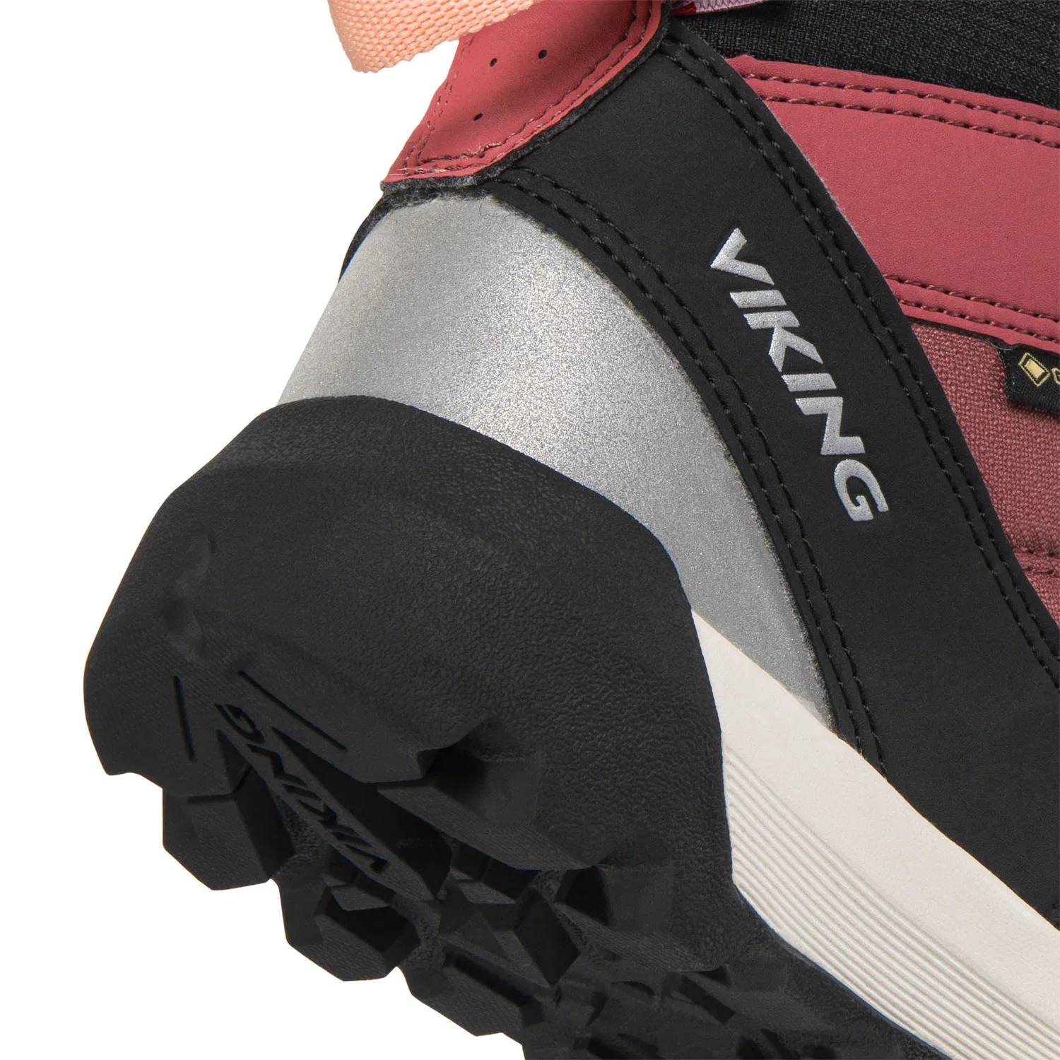 Детские снежные ботинки для мальчиков с мембраной Expower Warm Gtx 2v Viking, Dark Pink — фото 3