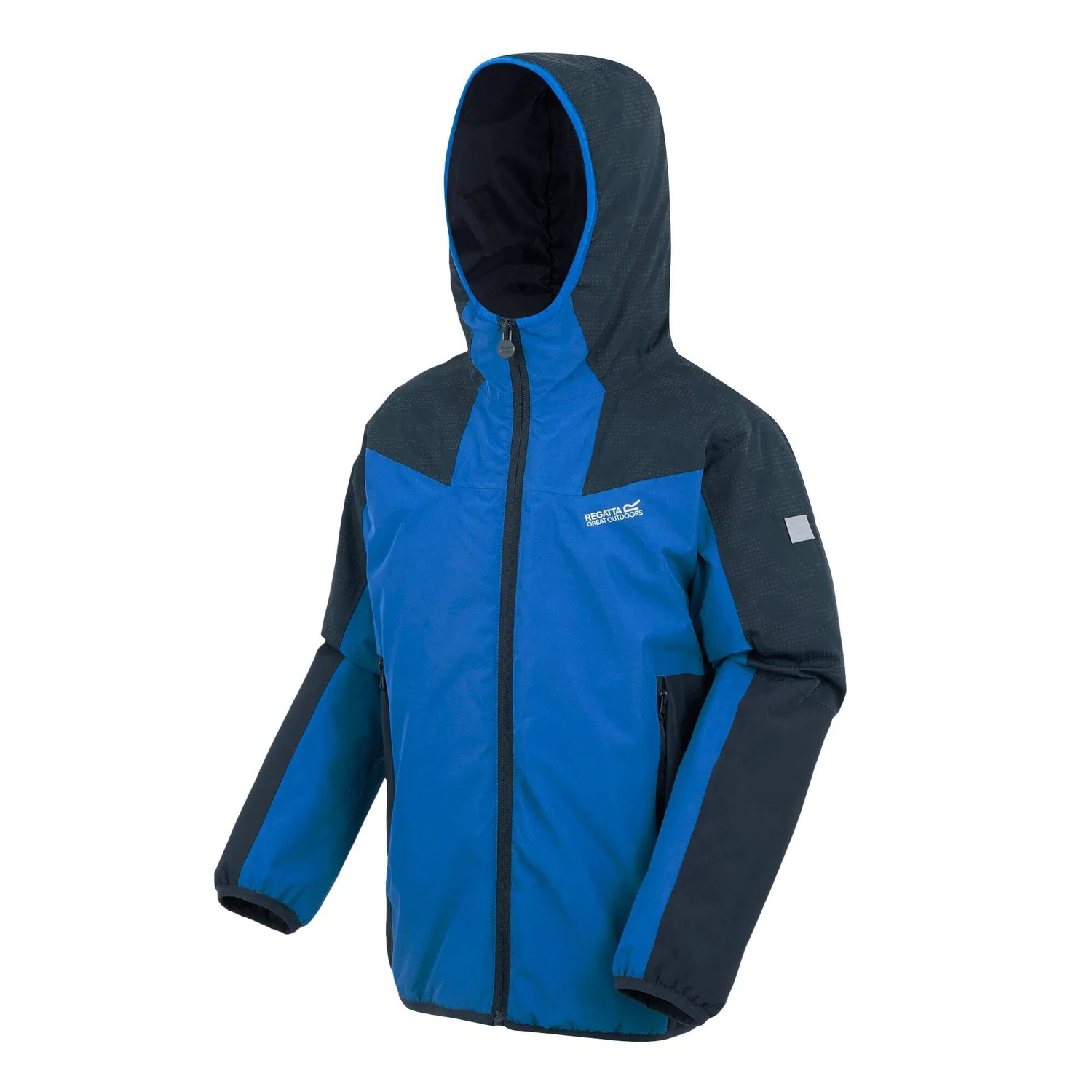 Детская куртка с принтом Volcanics Jacke Regatta, Blaunavyblau — фото 3