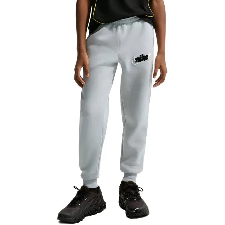 Детские штаны серые Nike, Color Gray