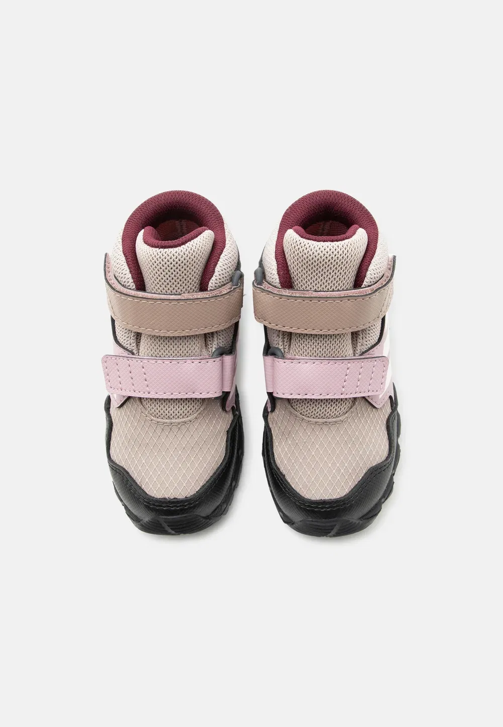 Skychaser mid gtx унисекс - походные ботинки Adidas Terrex, Chalky Brown/Distilled Pink/Magic Mauve — фото 4