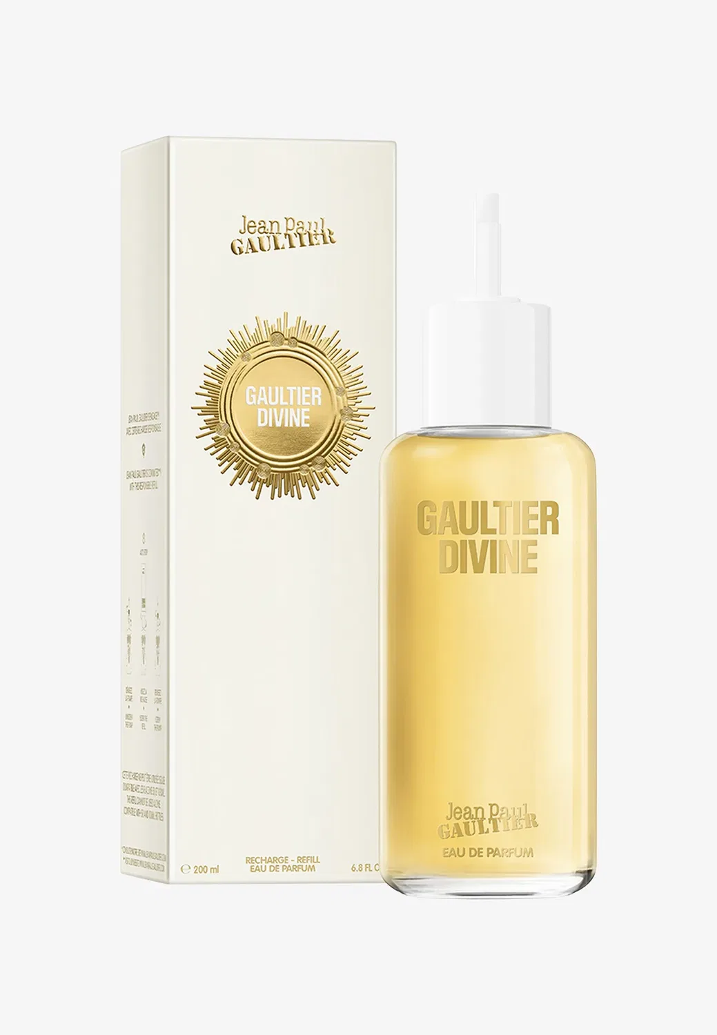Gaultier Divine EDP запасной флакон - парфюмированная вода Jean Paul Gaultier Fragrances, 200 мл — фото 2