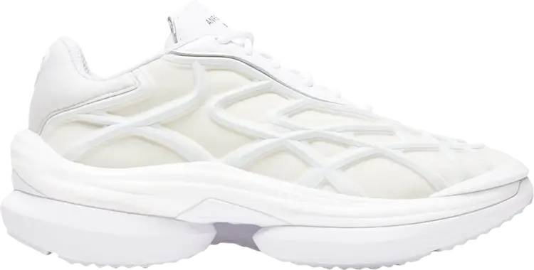 

Кроссовки Puma ANREALAGE x Variant Nitro White, кремовый, Бежевый, Кроссовки Puma ANREALAGE x Variant Nitro White, кремовый