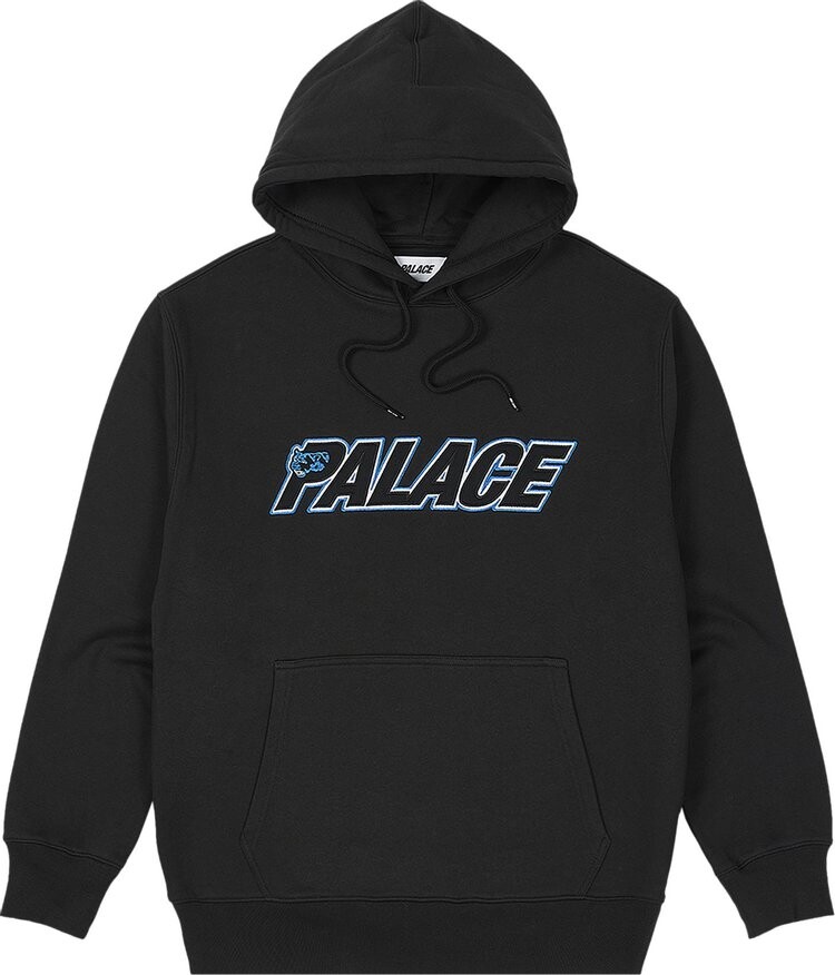 

Толстовка Palace Panther Hood 'Black', черный