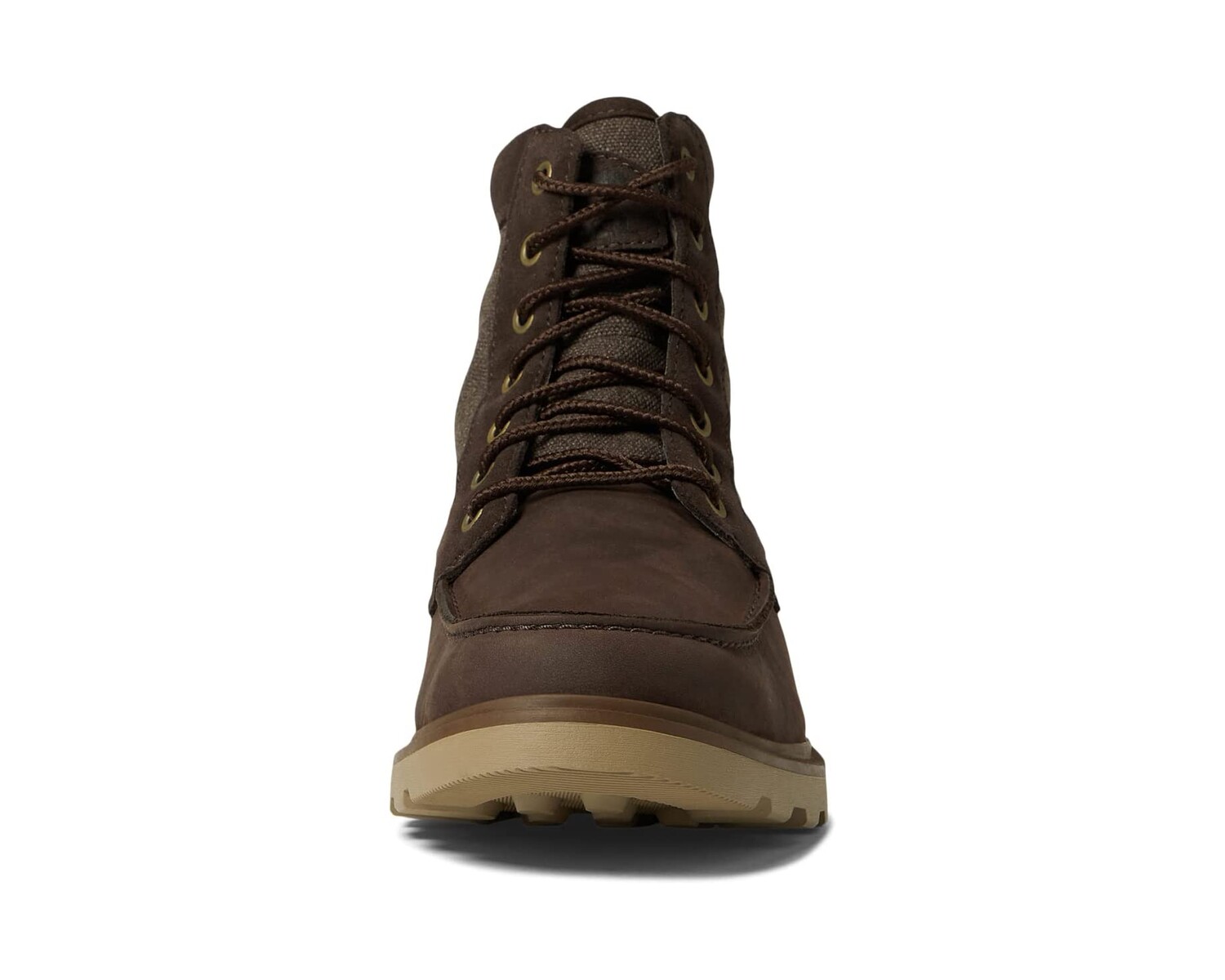 

Ботинки Carson Moc Waterproof SOREL, коричневый