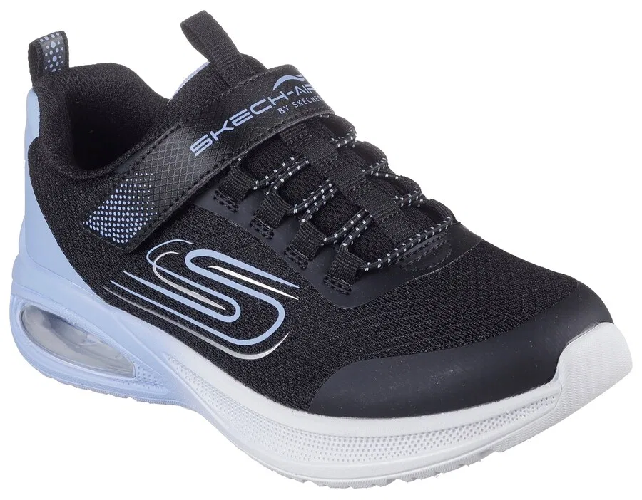 Кроссовки SKECHERS черного цвета — фото 4