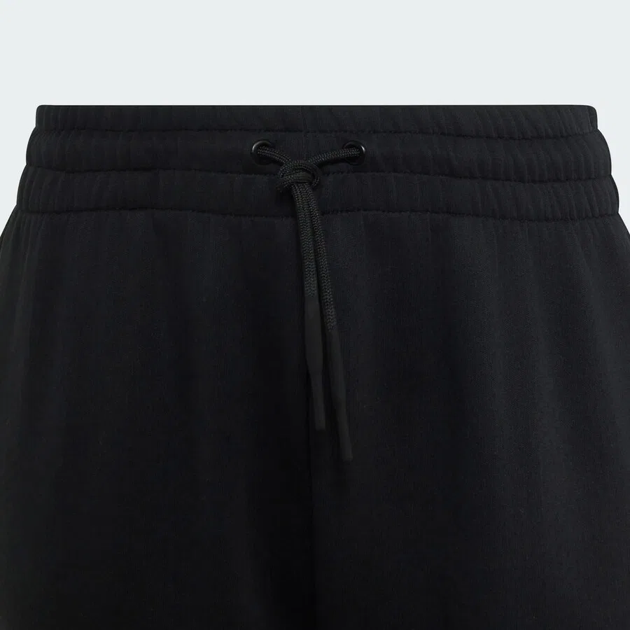 Спортивные брюки ADIDAS PERFORMANCE Tapered Workout Pants 'Messi' черного цвета — фото 3