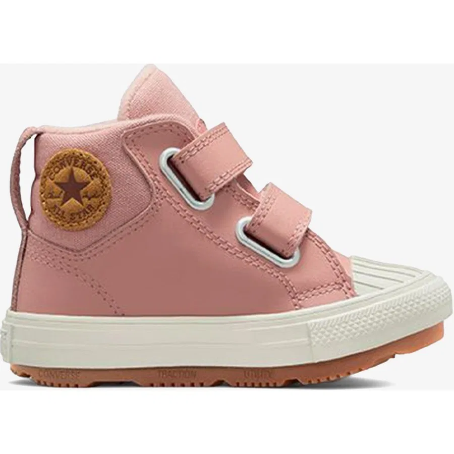 Ботинки детские с дерматином Converse Chuck Taylor All Star Berkshire, Розовый