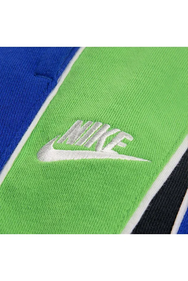 Детские спортивные штаны для девочек с принтом Victory Lap Nike, Blue — фото 4