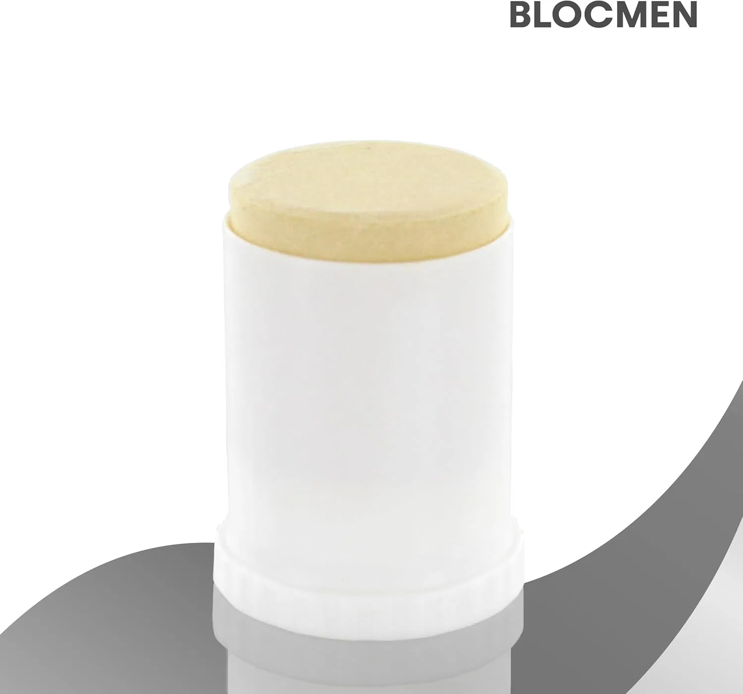 Прешейв-пудра в стике Blocmen, набор 6 шт, 60 г, Aloe Vera — фото 2