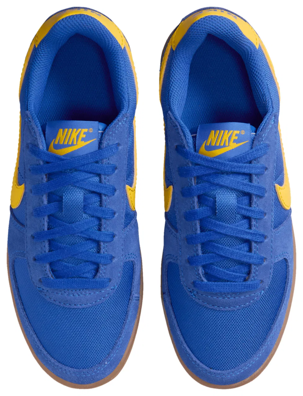 Кроссовки для мальчиков Field General Nike, цвет Hyper Royal/Lightening/Gum Med Brown — фото 4