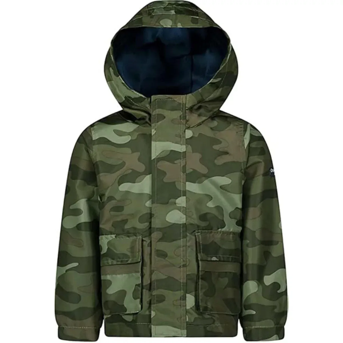 Детская куртка для мальчиков легкая на подкладке OshKosh B'gosh, Green Camo