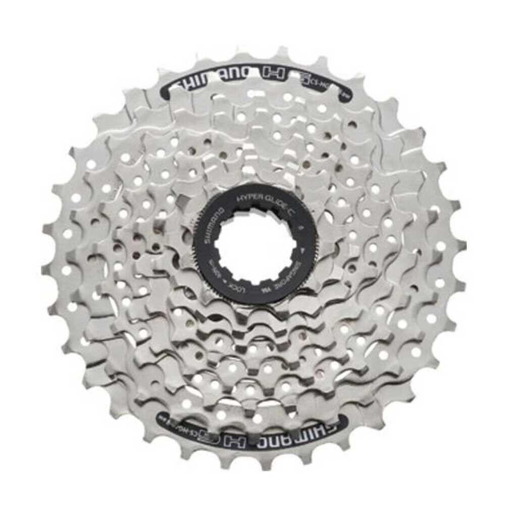 

8 - скоростная кассета Shimano CS - HG41, серебряный
