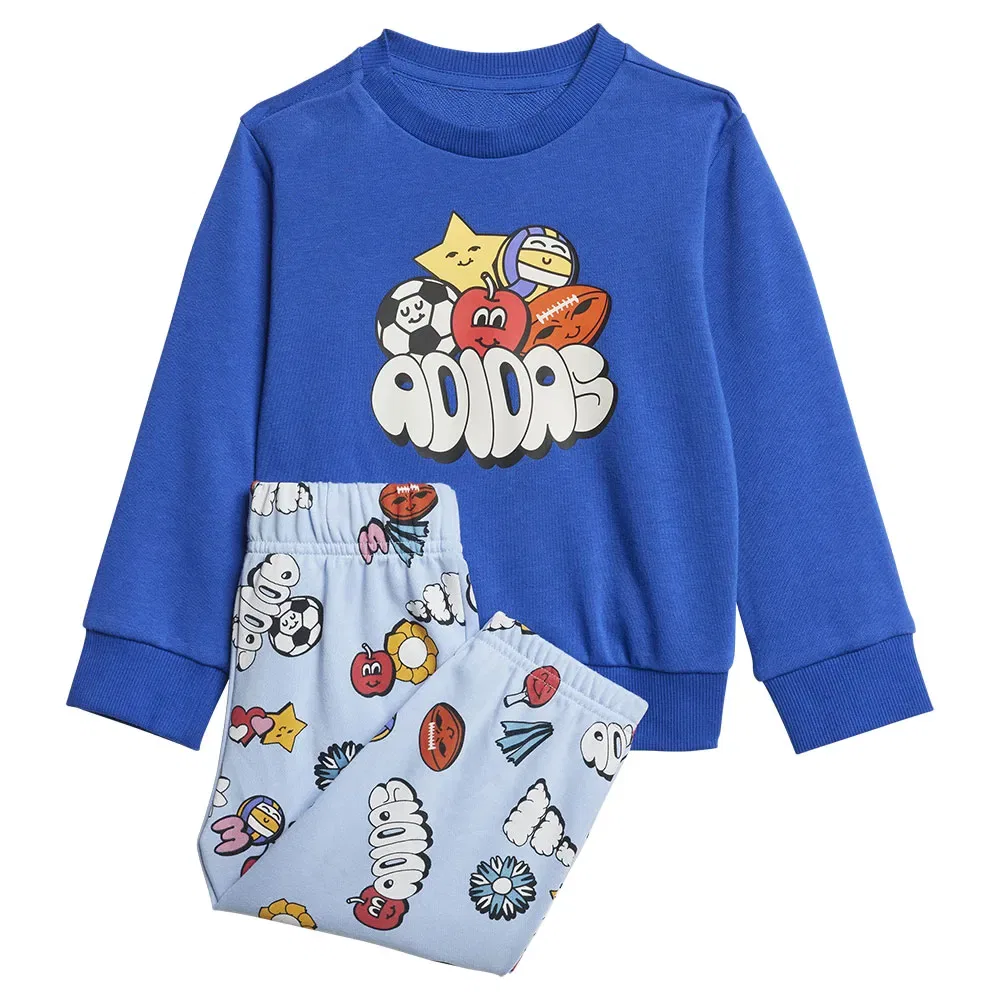Сезонный набор Adidas Seasonal Essentials Fun, синий
