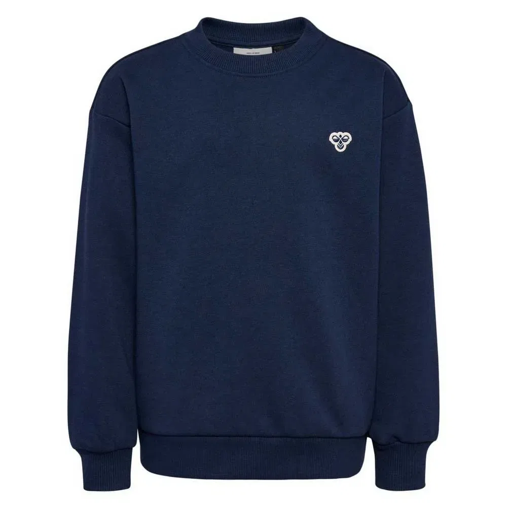 Детский свитшот свободного кроя Loose Bee Hummel, Blue